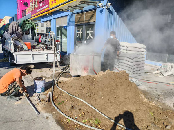 平乐顶管注浆加固